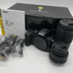 NIKON ニコン 一眼レフデジタルカメラ ミラーレス ダブルズームキット Z50