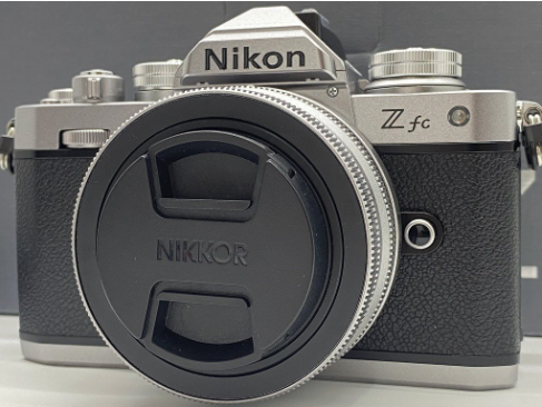 Nikon Zfc 16-50 VR レンズキット シルバー