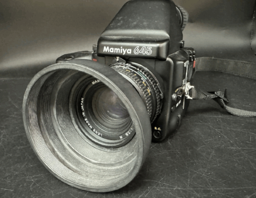 Mamiya マミヤ 645 PRO 80mm 1:2.8 中判カメラ フィルムカメラ