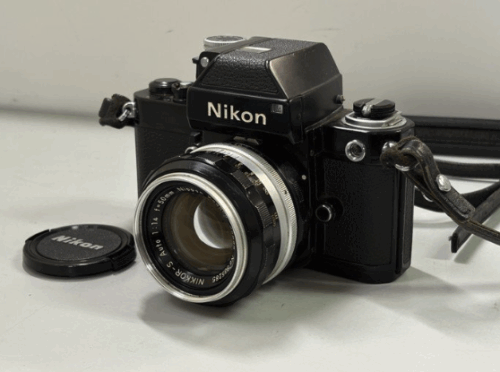 Nikon F2 Photomic 一眼レフ フィルムカメラ