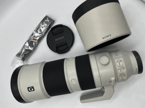 SONY EF 200-600mm F5.6-6.3 G OSS Φ95 2.4/7.88ft SEL200600G