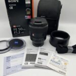 SONY FE 50mm F1.2 GM 単焦点レンズ SEL50F12GM カメラレンズ