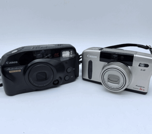 Canon Autoboy SⅡXL PANORAMA フィルムカメラ キャノン オートボーイ S2 XL パノラマ フィルムカメラ 　2台