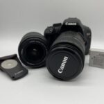 Canon EOS Kiss X4 18-55mm & 55-250mm ダブルレンズセット