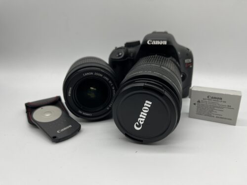 Canon EOS Kiss X4 18-55mm & 55-250mm ダブルレンズセット