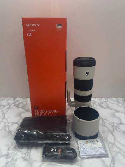 SONY(ソニー) 超望遠ズームレンズ フルサイズ FE 200-600mm F5.6-6.3 G OSS Gレンズ デジタル一眼カメラ SEL200600G