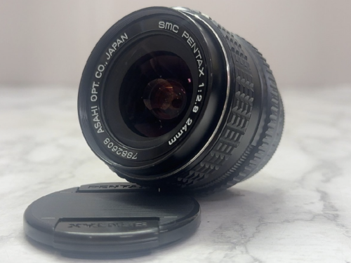 Pentax Asahi smc PENTAX 24mm F2.8
