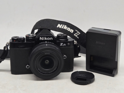 ニコン ミラーレス一眼 Z fc ブラック Ｚ DX 16-50 VR レンズキット