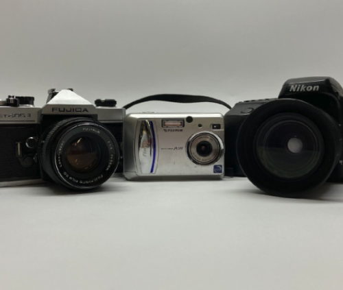 Nikon ニコン F50 FUJICA フジカ ST605Ⅱ 富士フイルム FinePix A310