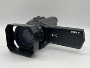 SONY（ソニー）FDR-AX700 4K ビデオカメラ