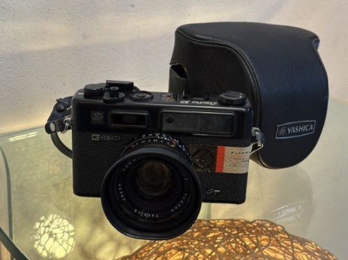 ヤシカ ELECTRO35 GT f=45 1:1.7 レンジファインダー フィルムカメラ