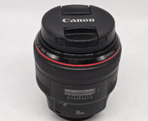 キャノン カメラレンズ EF85mm 1:1.2L Ⅱ USM