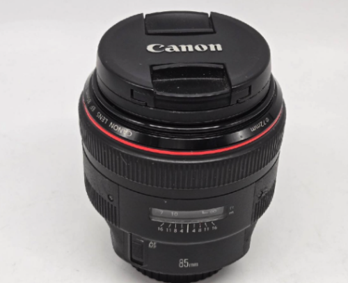 キャノン カメラレンズ EF85mm 1:1.2L Ⅱ USM