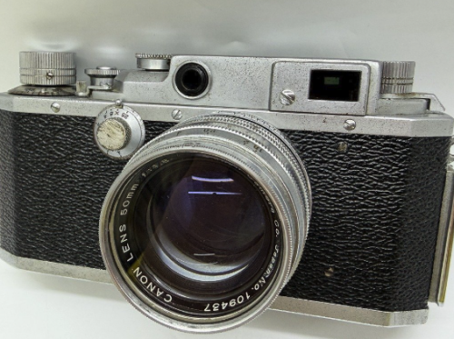 キャノンレンジファインダー カメラ