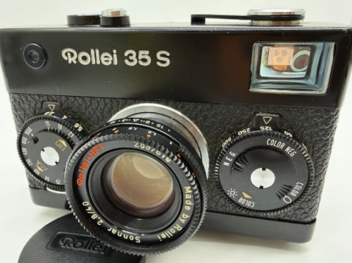 Rollei ローライ 35S シンガポール製 ブラック
